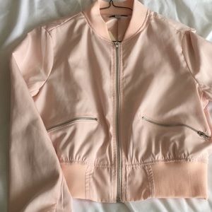 Casual Jacket/Leather Jacket Blush